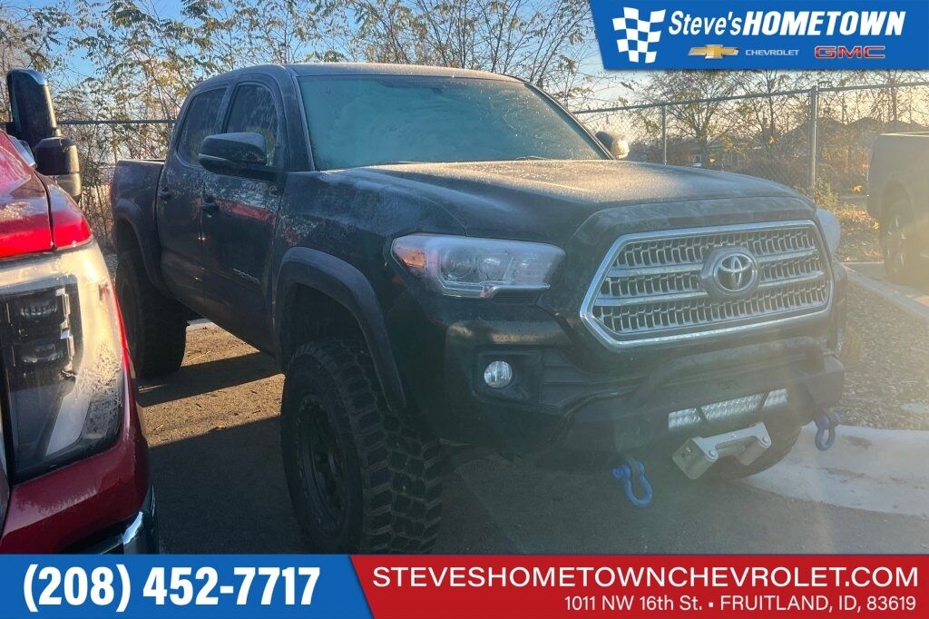 2016 Toyota Tacoma TRD Off-Road