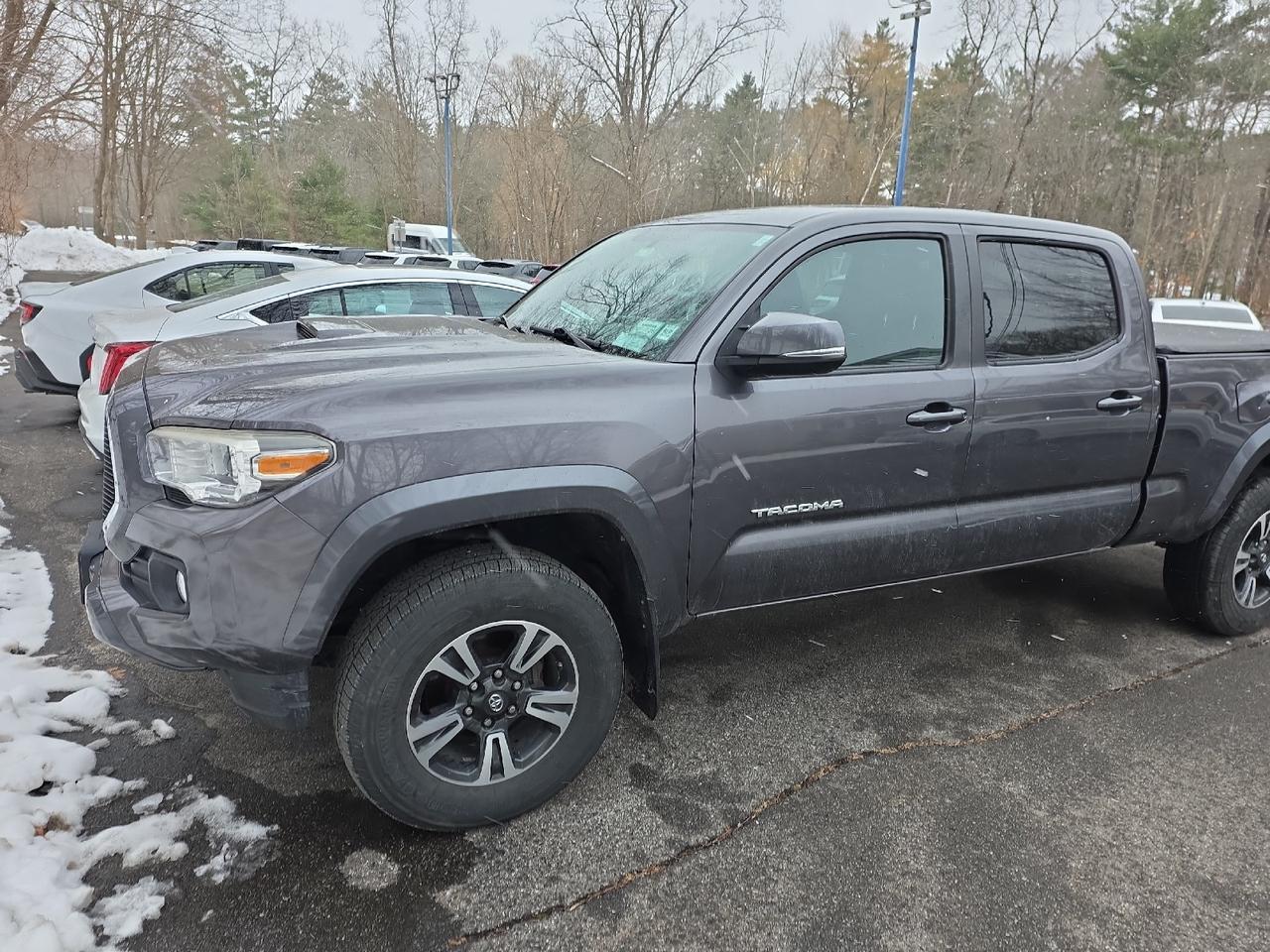 2016 Toyota Tacoma TRD-SPORT