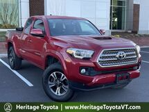 2016 Toyota Tacoma TRD Sport 4WD Access Cab V6 AT South Burlington VT 2016 Toyota Tacoma TRD Sport 4WD Access Cab V6 AT South Burlington VT
