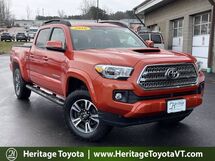 2016 Toyota Tacoma TRD Sport 4WD Double Cab LB V6 AT South Burlington VT 2016 Toyota Tacoma TRD Sport 4WD Double Cab LB V6 AT South Burlington VT