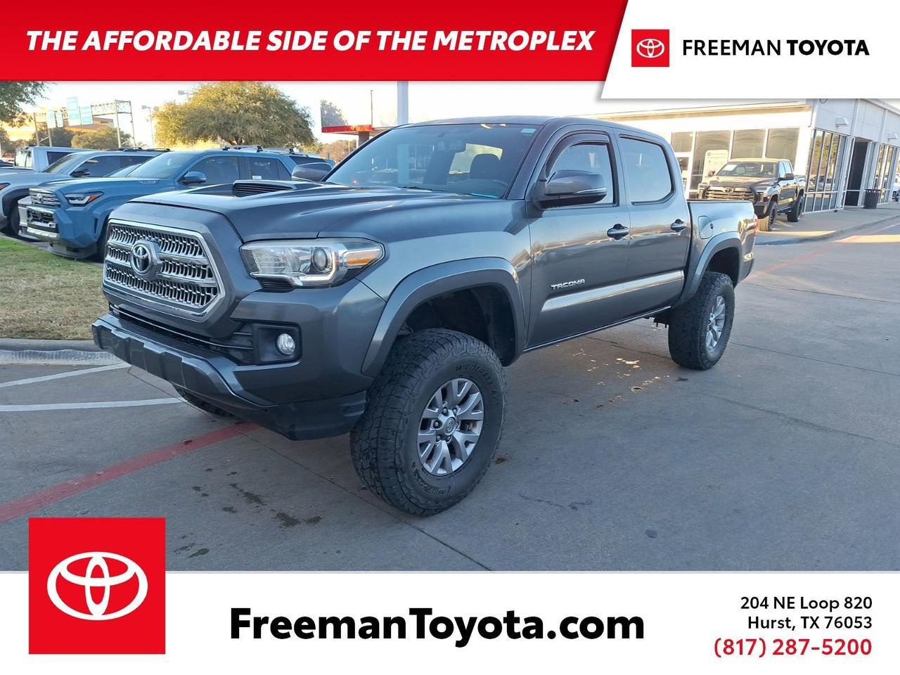 2016 Toyota Tacoma TRD Sport Hurst TX