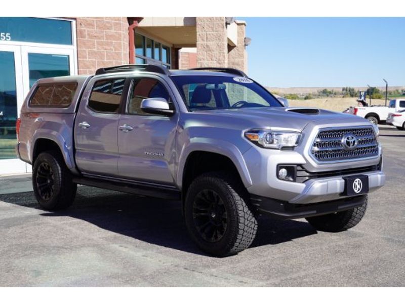 2016 Toyota Tacoma TRD Sport Huntington UT