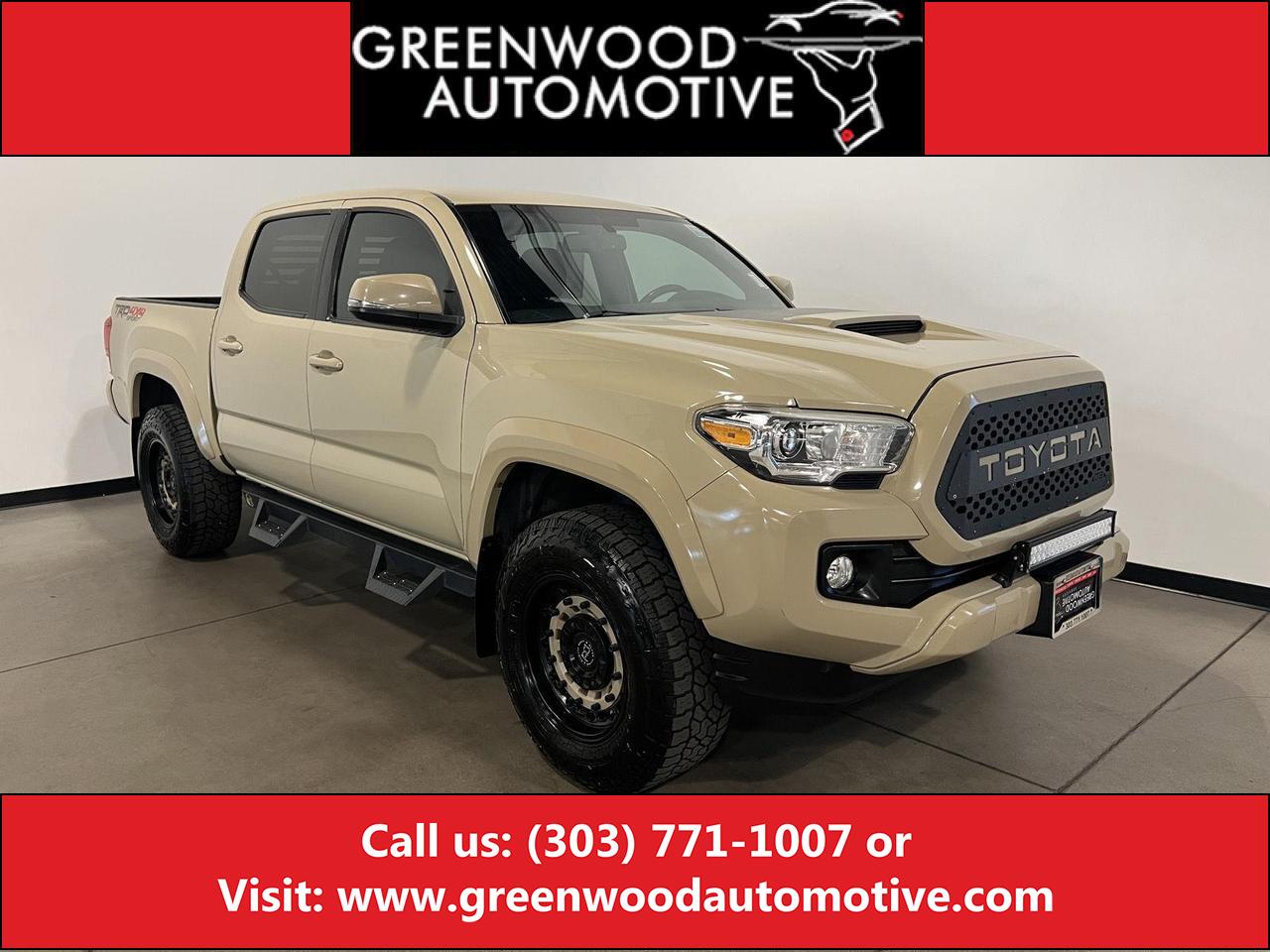 2016 Toyota Tacoma TRD Sport