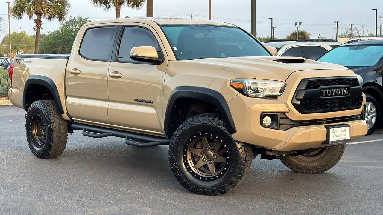 2016 Toyota Tacoma TRD Sport