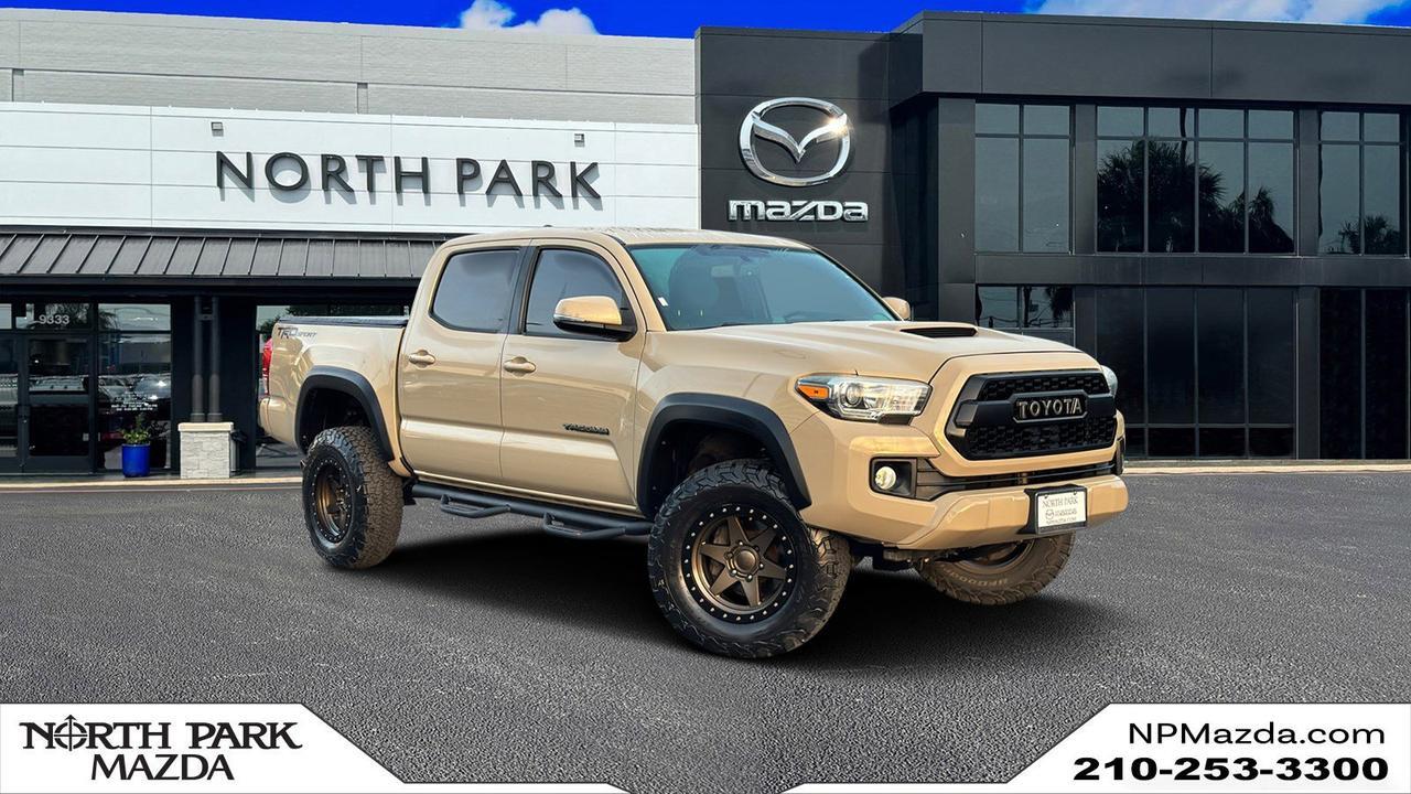 2016 Toyota Tacoma TRD Sport