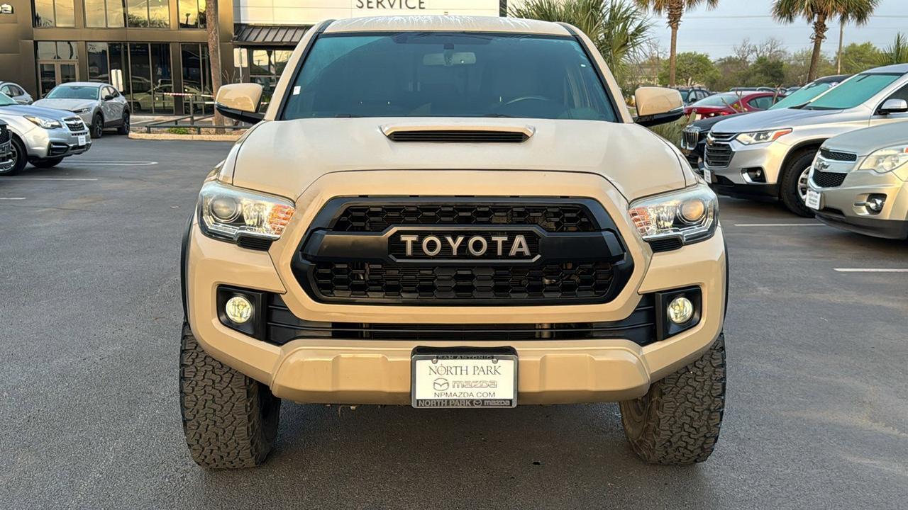 2016 Toyota Tacoma TRD Sport