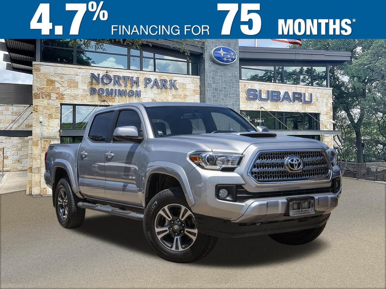 2016 Toyota Tacoma TRD Sport