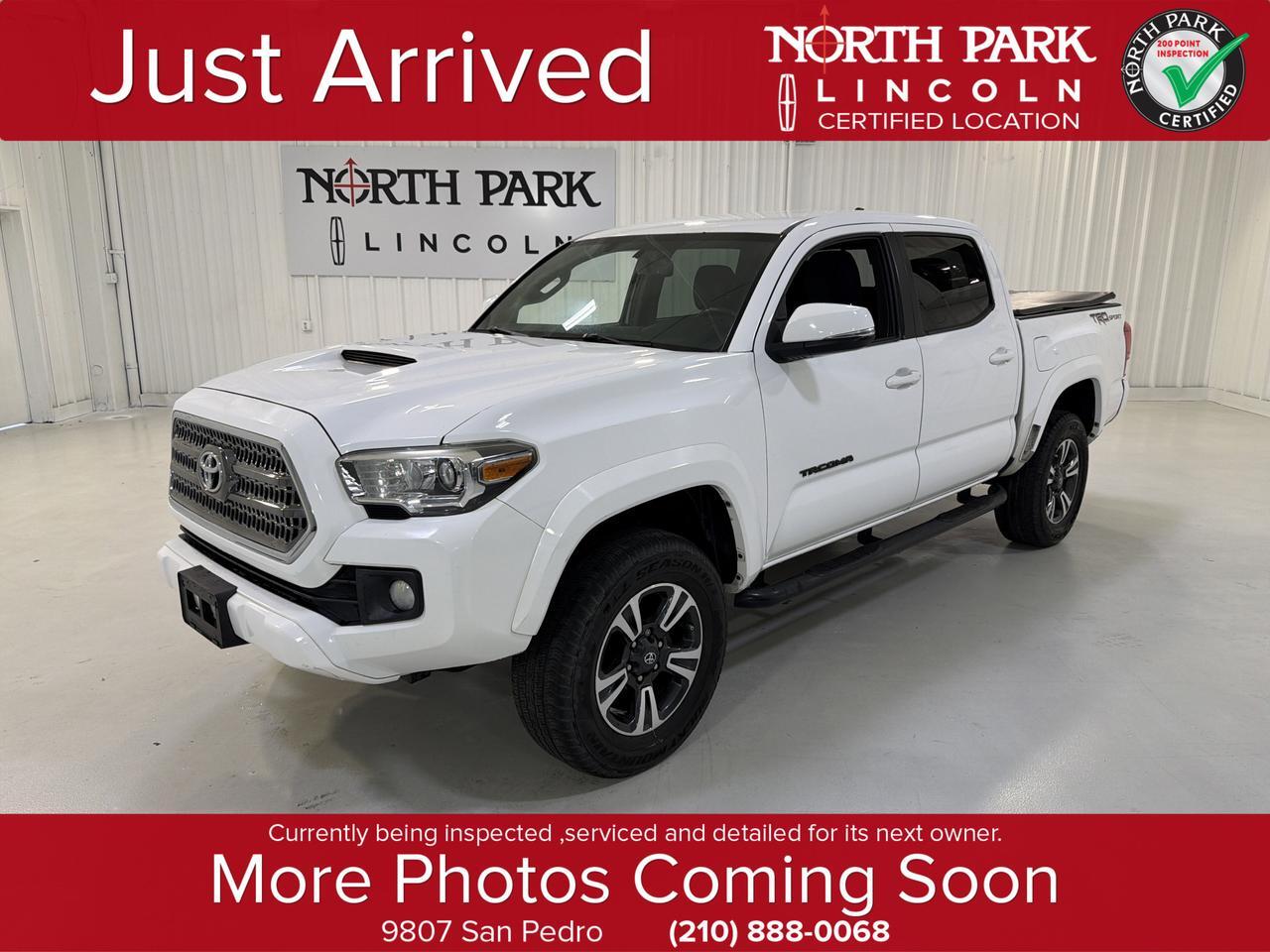 2016 Toyota Tacoma TRD Sport