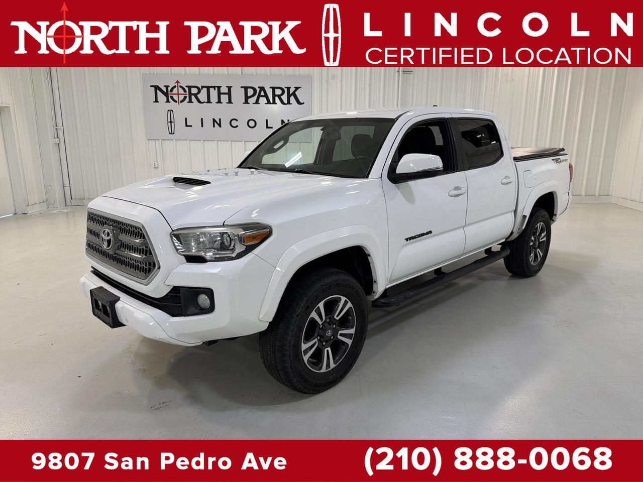 2016 Toyota Tacoma TRD Sport