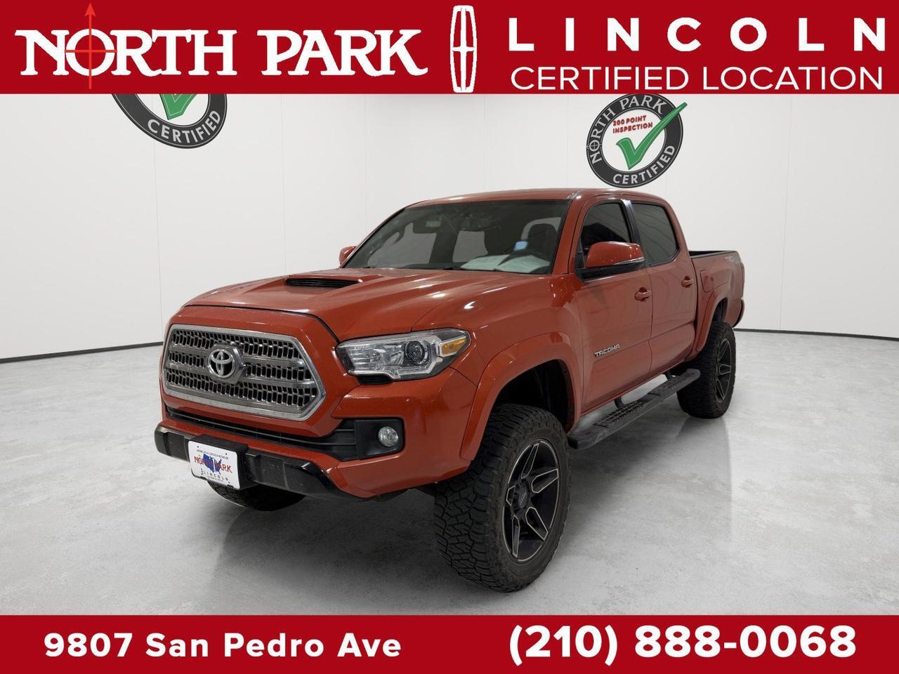 2016 Toyota Tacoma