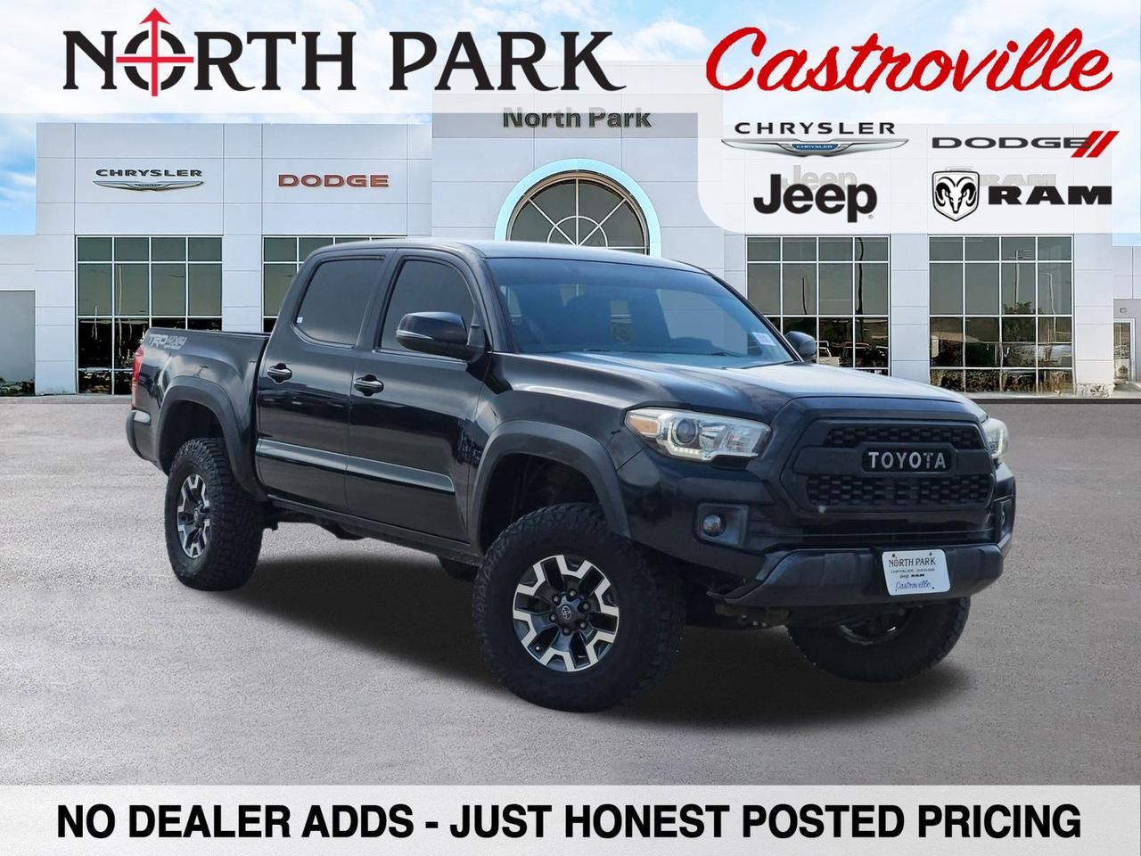 2016 Toyota Tacoma TRD Sport