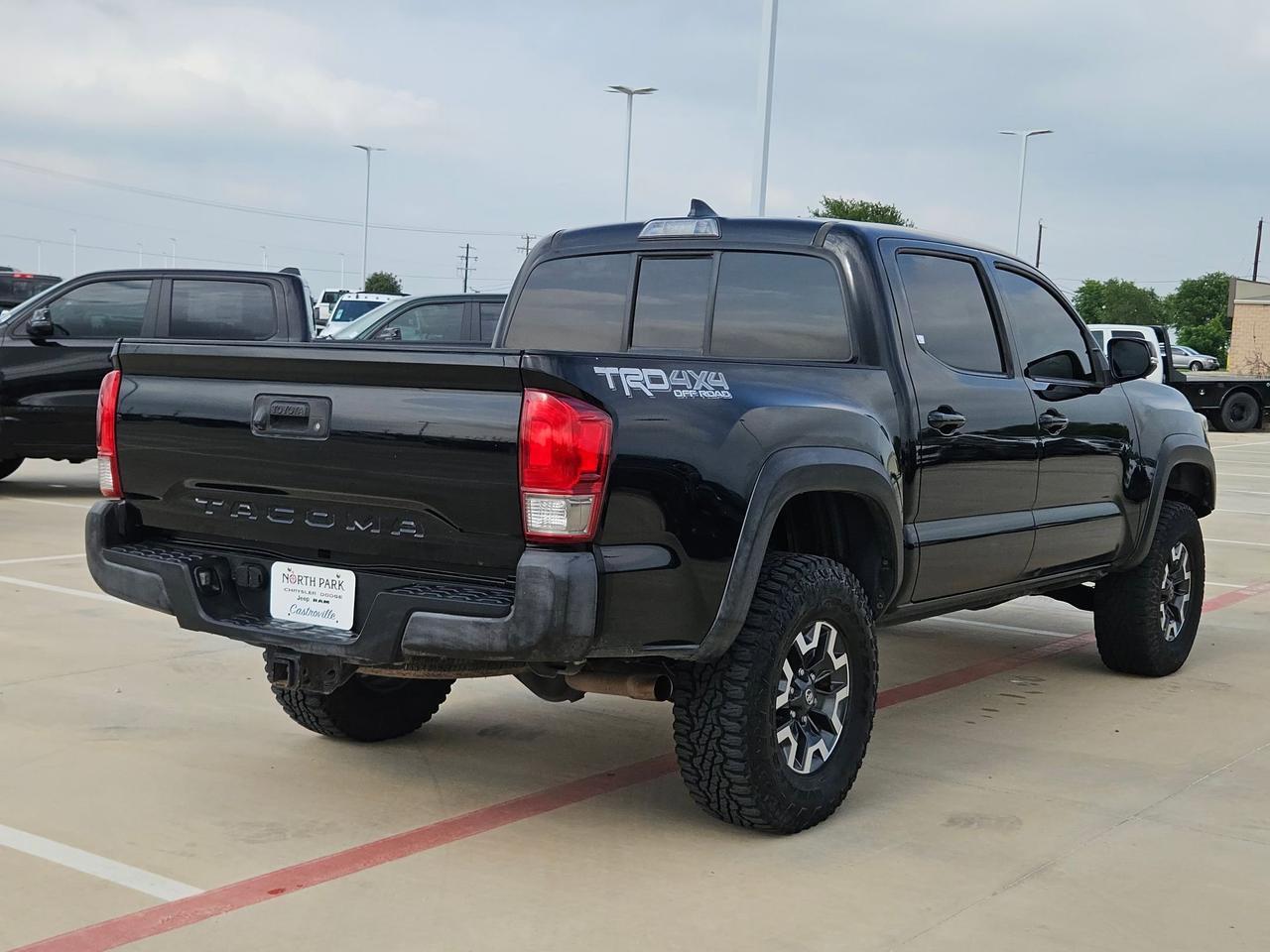 2016 Toyota Tacoma TRD Sport