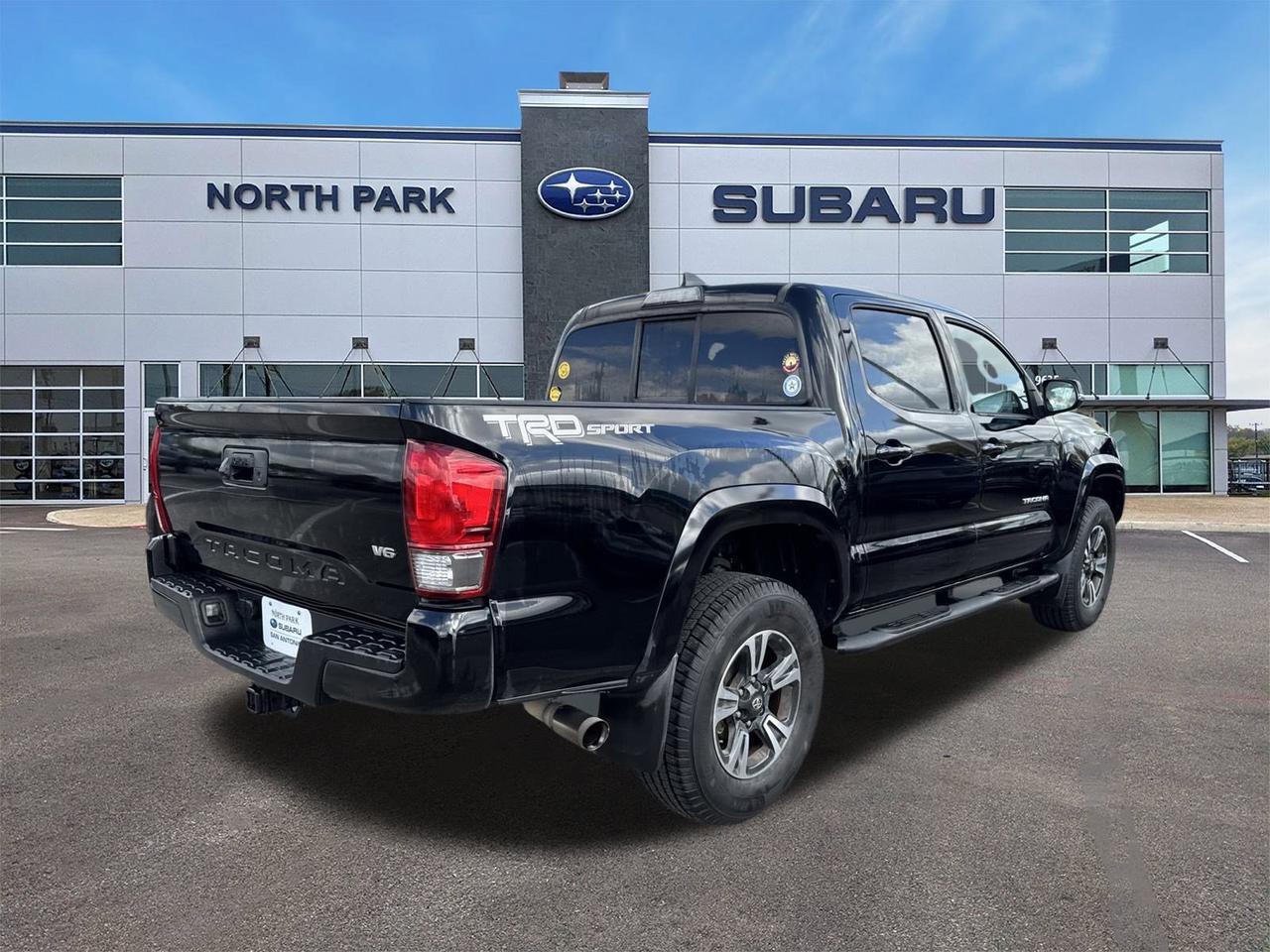 2016 Toyota Tacoma TRD Sport