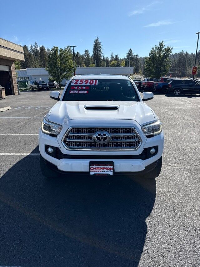 2016 Toyota Tacoma TRD Sport