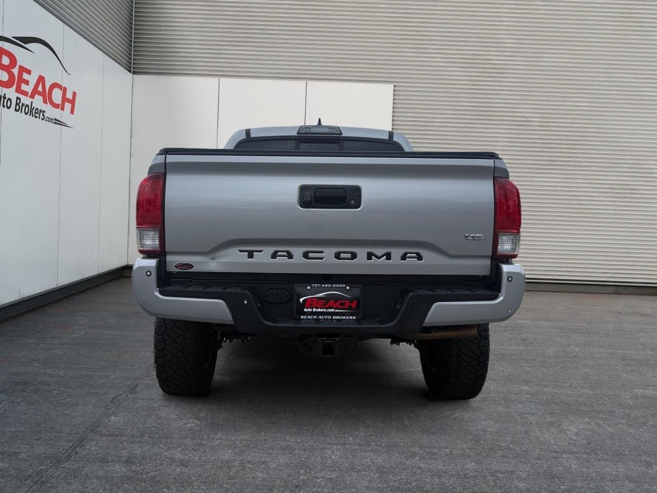 2016 Toyota Tacoma TRD Sport, TONNEAU COVER, BACKUP CAMERA, HEATED SEATS, BED LINER, TOW PACKAGE, SUNROOF, APPLE CARPLAY, BLIND SPOT ALERT, TAKE HOME THIS TACOMA TODAY! Norfolk VA