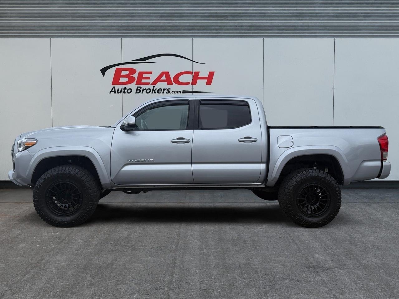 2016 Toyota Tacoma TRD Sport, TONNEAU COVER, BACKUP CAMERA, HEATED SEATS, BED LINER, TOW PACKAGE, SUNROOF, APPLE CARPLAY, BLIND SPOT ALERT, TAKE HOME THIS TACOMA TODAY! Norfolk VA
