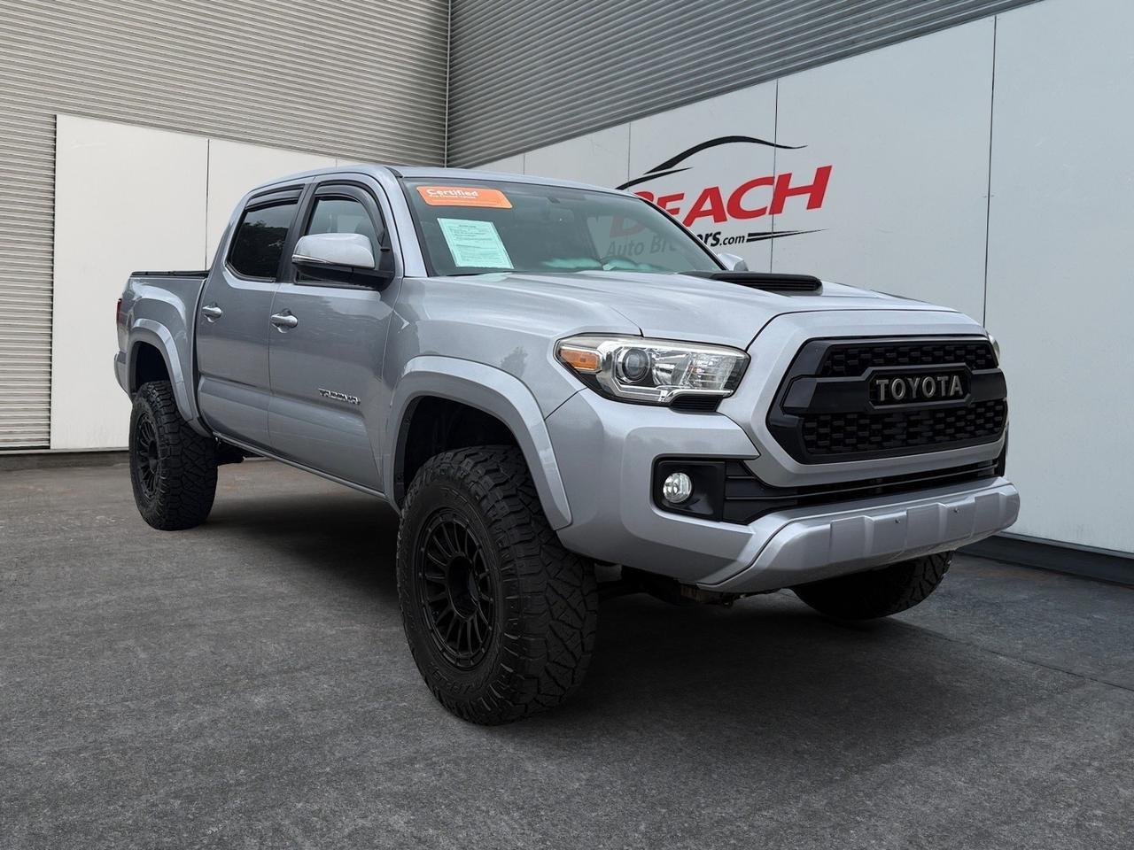 2016 Toyota Tacoma TRD Sport, TONNEAU COVER, BACKUP CAMERA, HEATED SEATS, BED LINER, TOW PACKAGE, SUNROOF, APPLE CARPLAY, BLIND SPOT ALERT, TAKE HOME THIS TACOMA TODAY! Norfolk VA