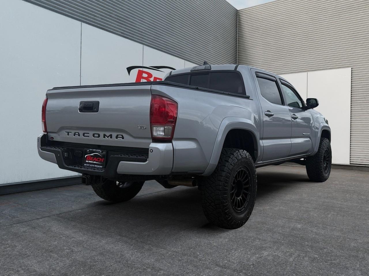 2016 Toyota Tacoma TRD Sport, TONNEAU COVER, BACKUP CAMERA, HEATED SEATS, BED LINER, TOW PACKAGE, SUNROOF, APPLE CARPLAY, BLIND SPOT ALERT, TAKE HOME THIS TACOMA TODAY! Norfolk VA