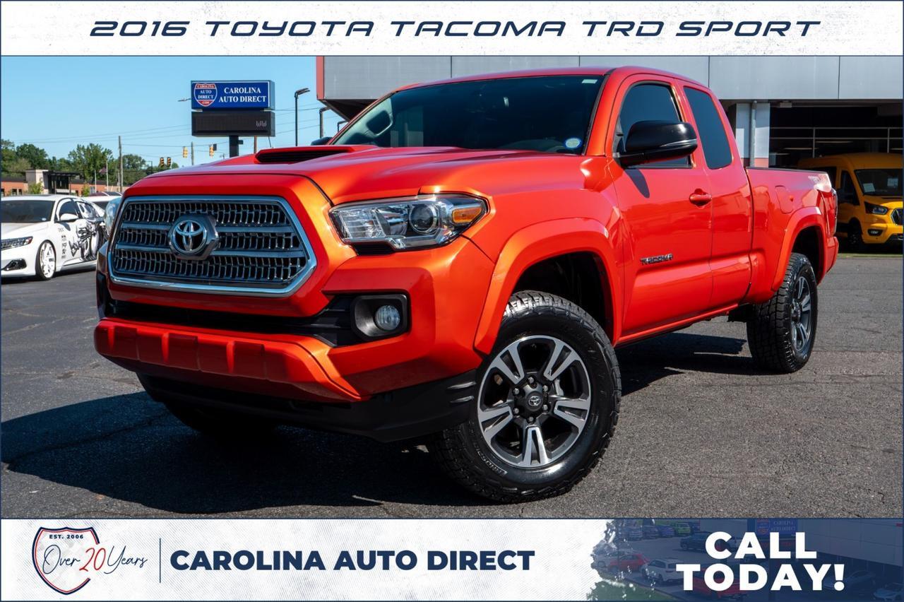 2016 Toyota Tacoma TRD Sport / V6 Tow Package / Navigation!