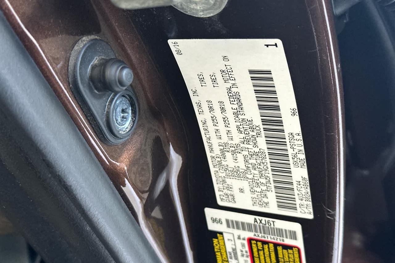 2016 Toyota Tundra Roseville CA