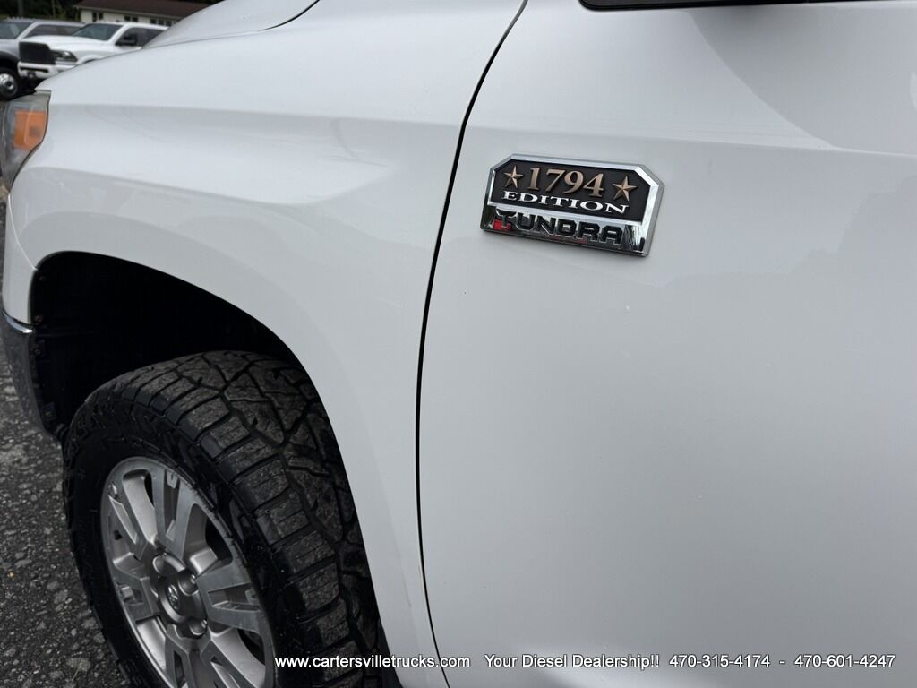 2016 Toyota Tundra 1794 Edition 4X4 - Cartersville GA