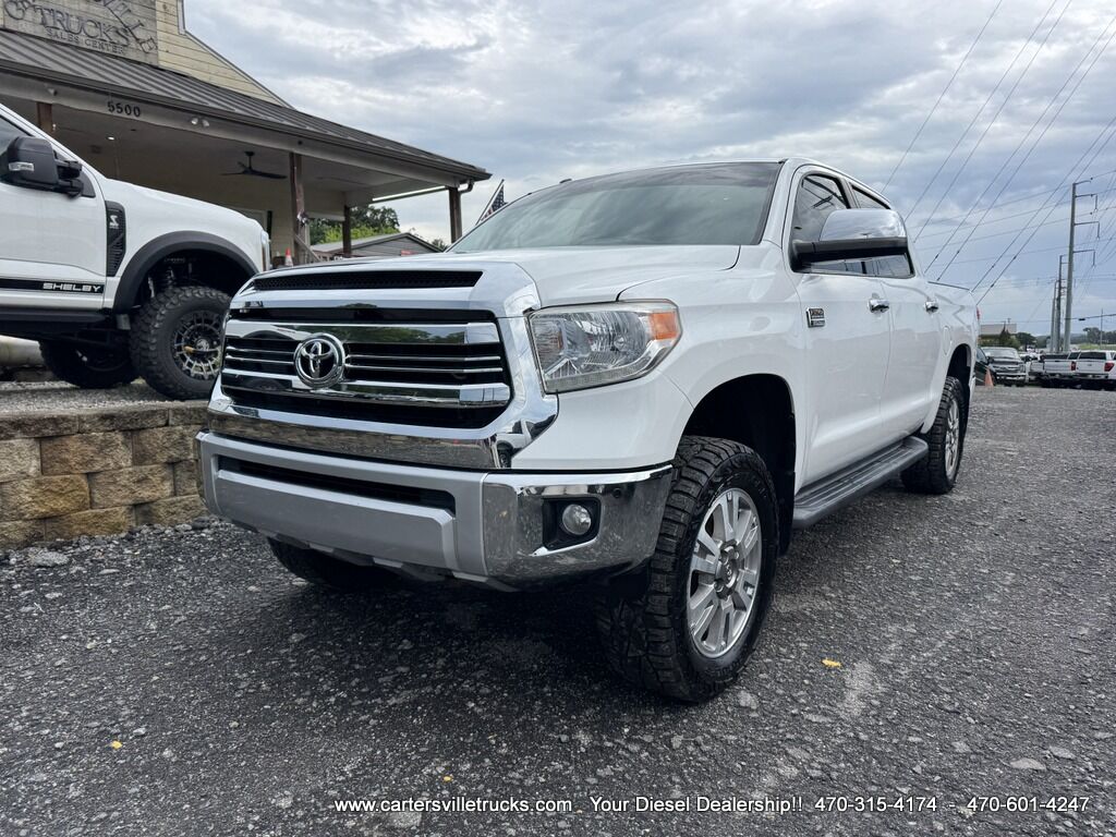 2016 Toyota Tundra 1794 Edition 4X4 -