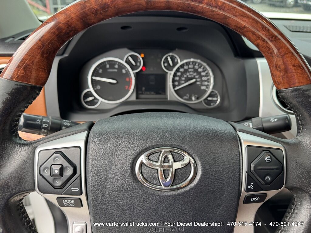 2016 Toyota Tundra 1794 Edition 4X4 Cartersville GA