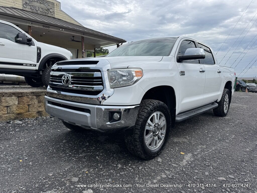 2016 Toyota Tundra 1794 Edition 4X4