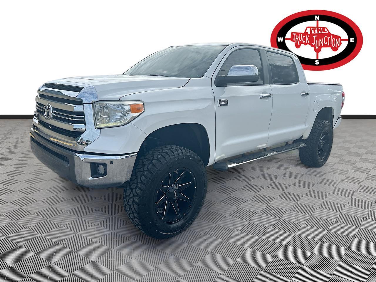 2016 Toyota Tundra 2WD Truck CrewMax 5.7L FFV V8 6-Spd AT 1794 Venice FL