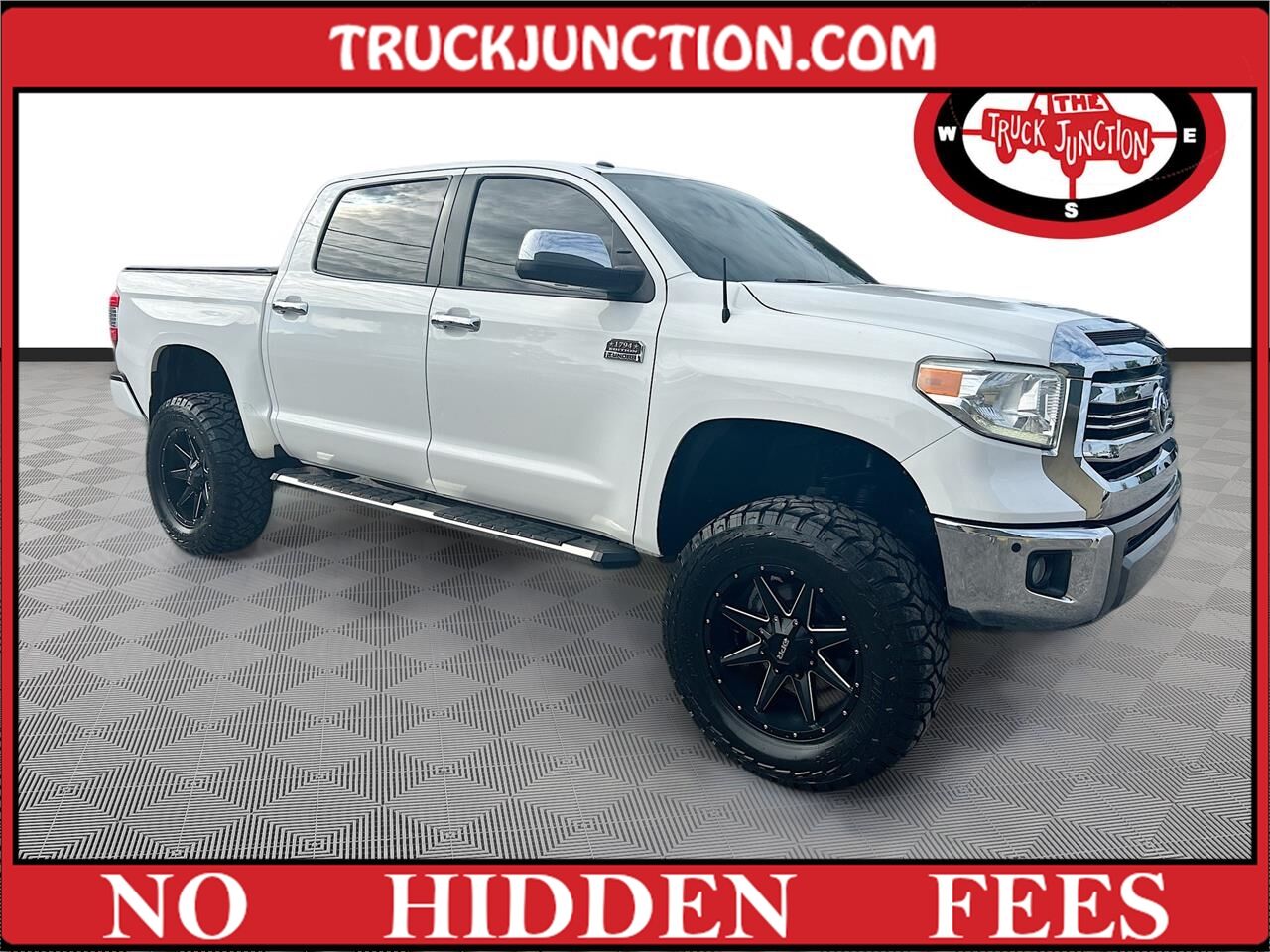 2016 Toyota Tundra 2WD Truck CrewMax 5.7L FFV V8 6-Spd AT 1794