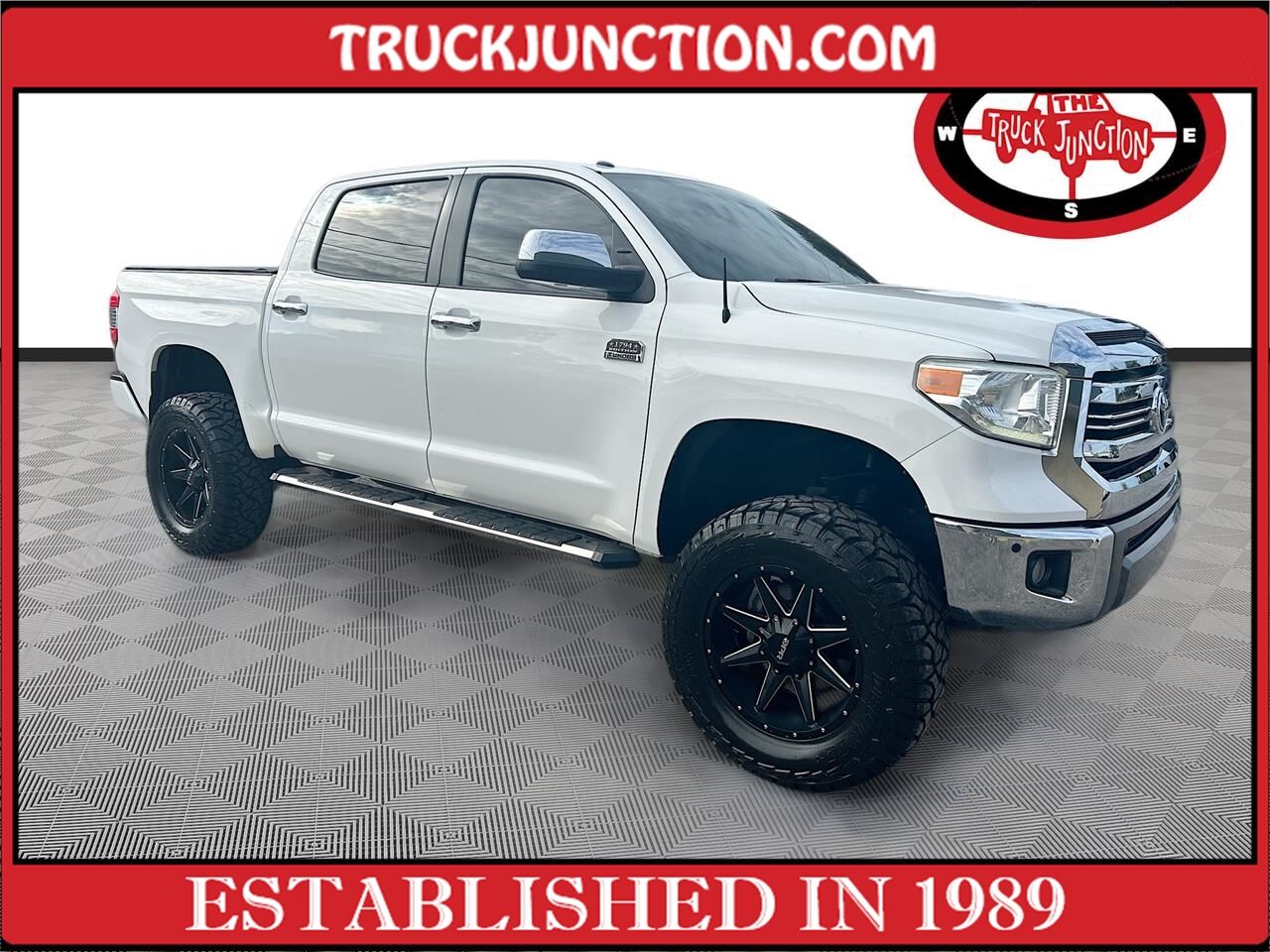 2016 Toyota Tundra 2WD Truck CrewMax 5.7L FFV V8 6-Spd AT 1794