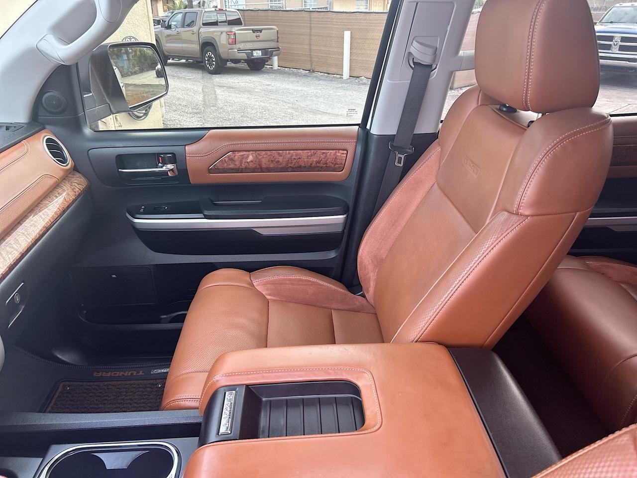 2016 Toyota Tundra 2WD Truck CrewMax 5.7L FFV V8 6-Spd AT 1794 Venice FL
