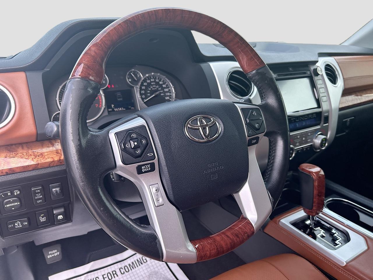 2016 Toyota Tundra 2WD Truck CrewMax 5.7L FFV V8 6-Spd AT 1794 Venice FL