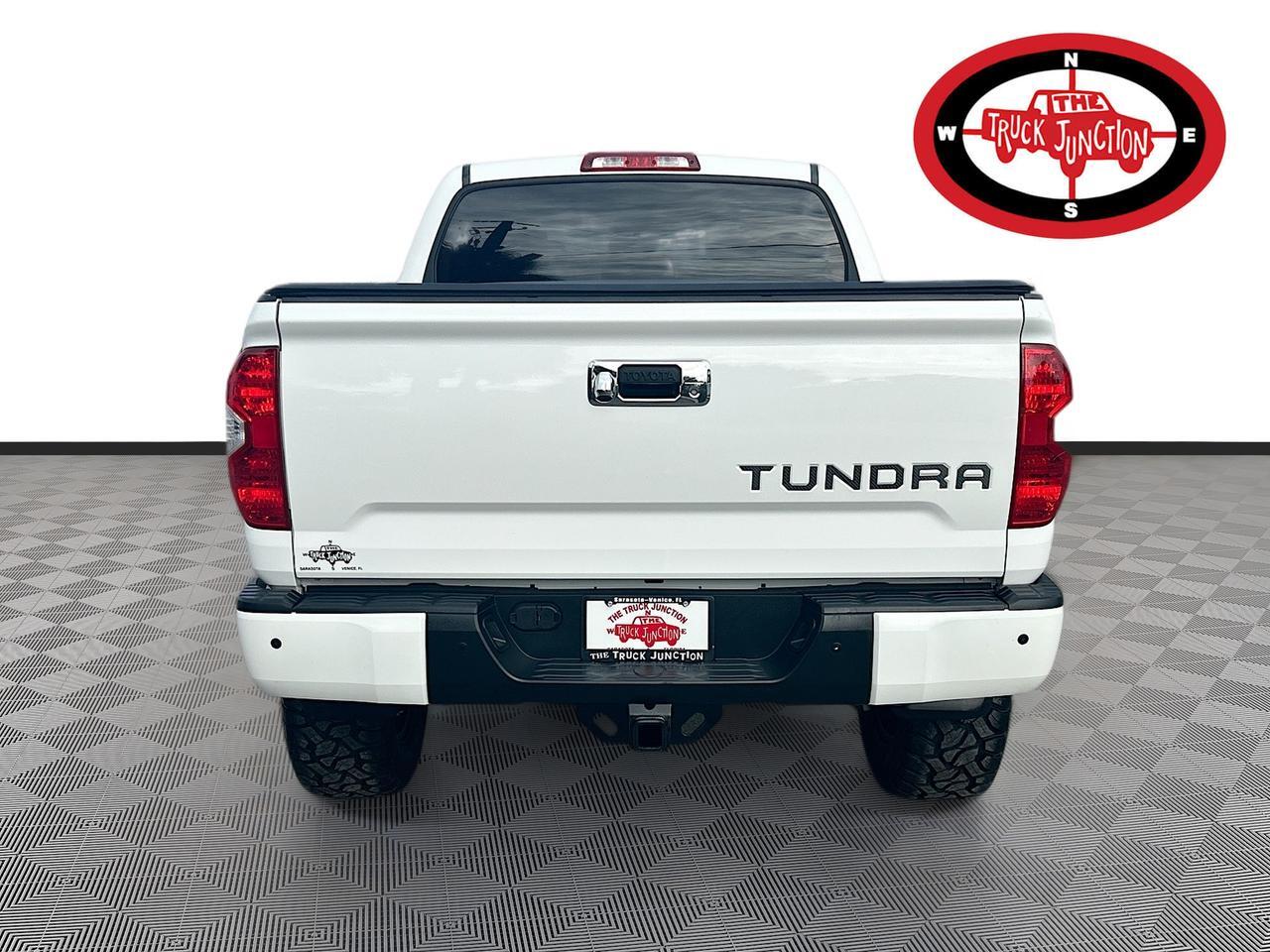 2016 Toyota Tundra 2WD Truck CrewMax 5.7L FFV V8 6-Spd AT 1794 Venice FL