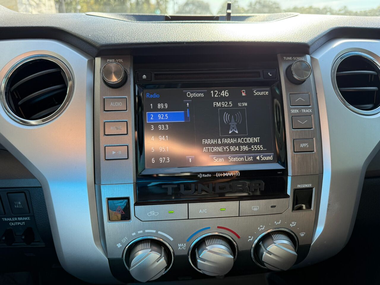 2016 Toyota Tundra 2WD Truck CrewMax 5.7L FFV V8 6-Spd AT SR5 (Natl) Jacksonville FL