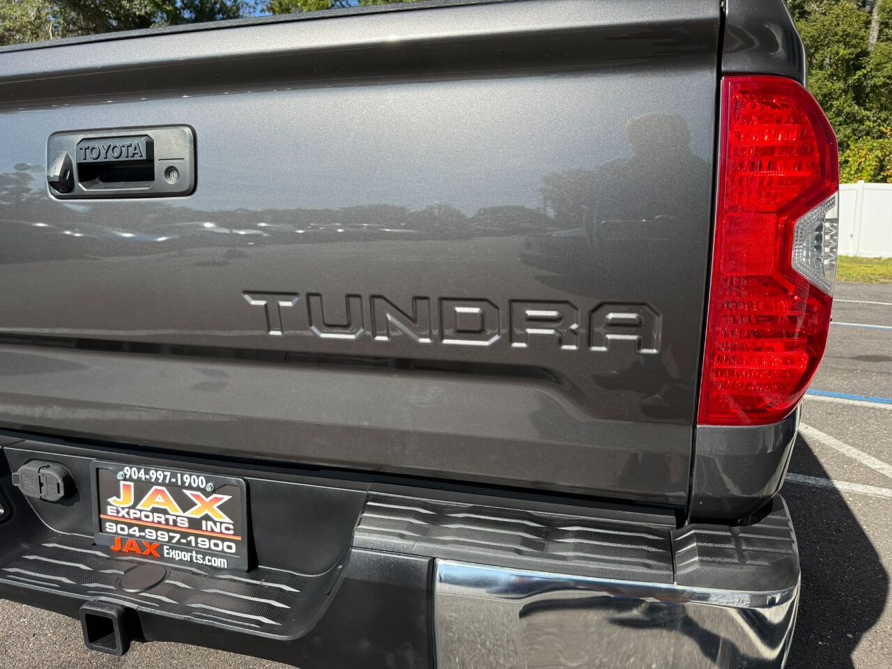 2016 Toyota Tundra 2WD Truck CrewMax 5.7L FFV V8 6-Spd AT SR5 (Natl) Jacksonville FL