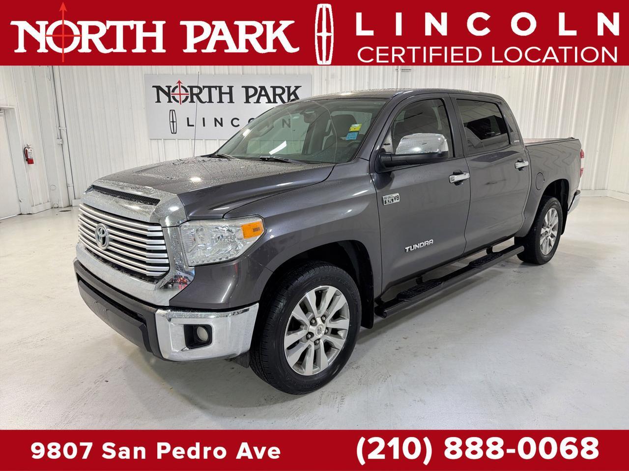 2016 Toyota Tundra 2WD Truck