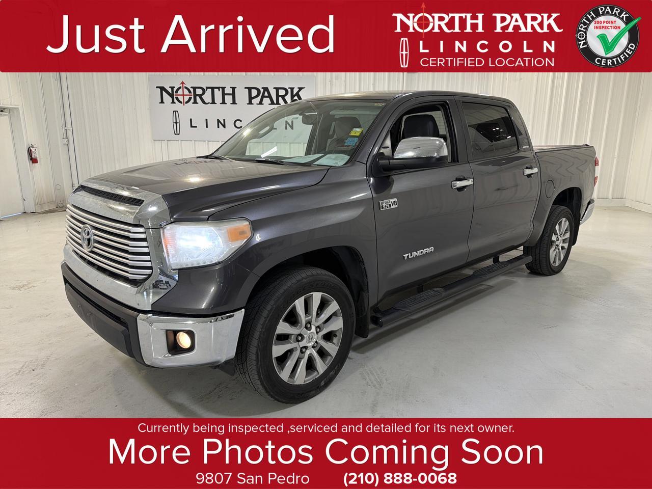 2016 Toyota Tundra 2WD Truck LTD