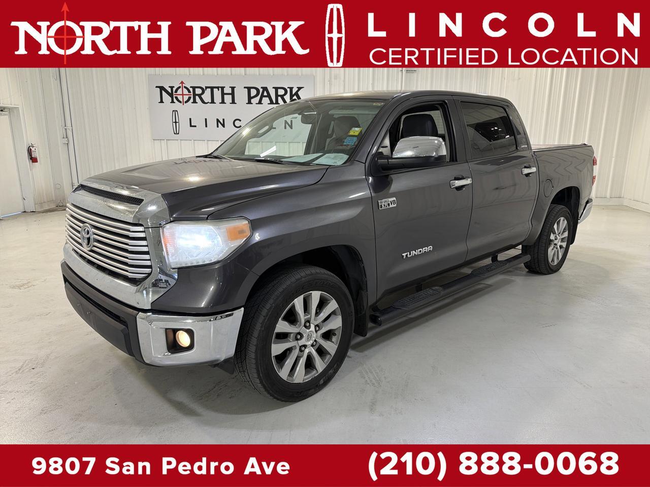 2016 Toyota Tundra 2WD Truck