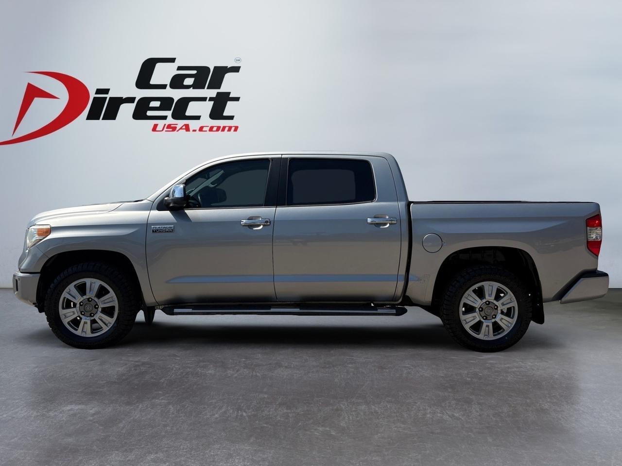 2016 Toyota Tundra 2WD Truck Platinum CREWMAX, RUNNING BOARDS, BACKUP CAMERA WITH PARKING SENSORS, SUNROOF, TOW PACKAGE, REAR POWER SLIDING WINDOW, NAVIGATION, HEATED & COOLED SEATS, ONLY 44K MILE CLEAN CARFAX ,ONLY44K MILES!!! Virginia Beach VA