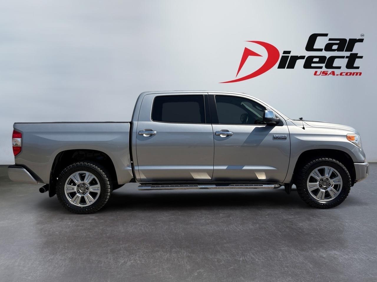 2016 Toyota Tundra 2WD Truck Platinum CREWMAX, RUNNING BOARDS, BACKUP CAMERA WITH PARKING SENSORS, SUNROOF, TOW PACKAGE, REAR POWER SLIDING WINDOW, NAVIGATION, HEATED & COOLED SEATS, ONLY 44K MILE CLEAN CARFAX ,ONLY44K MILES!!! Virginia Beach VA