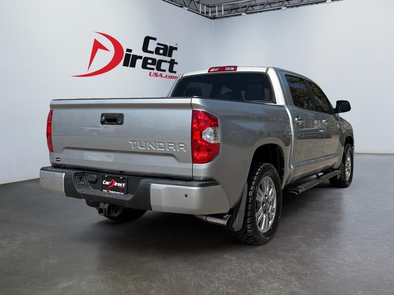 2016 Toyota Tundra 2WD Truck Platinum CREWMAX, RUNNING BOARDS, BACKUP CAMERA WITH PARKING SENSORS, SUNROOF, TOW PACKAGE, REAR POWER SLIDING WINDOW, NAVIGATION, HEATED & COOLED SEATS, ONLY 44K MILE CLEAN CARFAX ,ONLY44K MILES!!!