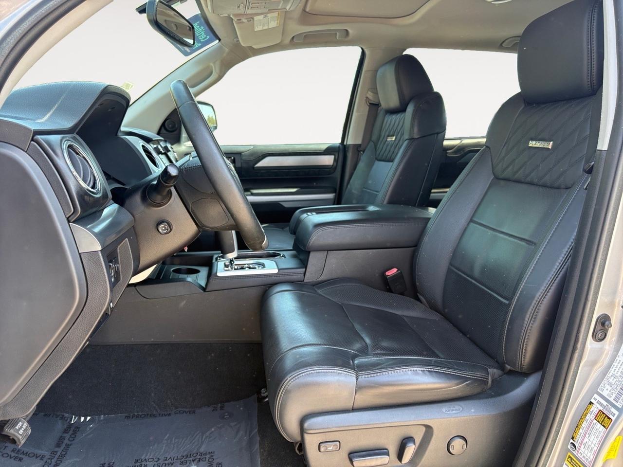 2016 Toyota Tundra 2WD Truck Platinum CREWMAX, RUNNING BOARDS, BACKUP CAMERA WITH PARKING SENSORS, SUNROOF, TOW PACKAGE, REAR POWER SLIDING WINDOW, NAVIGATION, HEATED & COOLED SEATS, ONLY 44K MILE CLEAN CARFAX ,ONLY44K MILES!!!