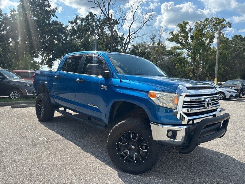2016 Toyota Tundra 2WD Truck SR5 Crew Cab 5.7L V8 Seffner FL