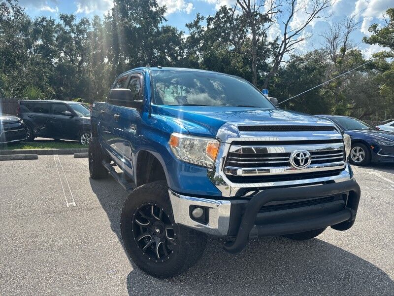 2016 Toyota Tundra 2WD Truck SR5 Crew Cab 5.7L V8 Seffner FL
