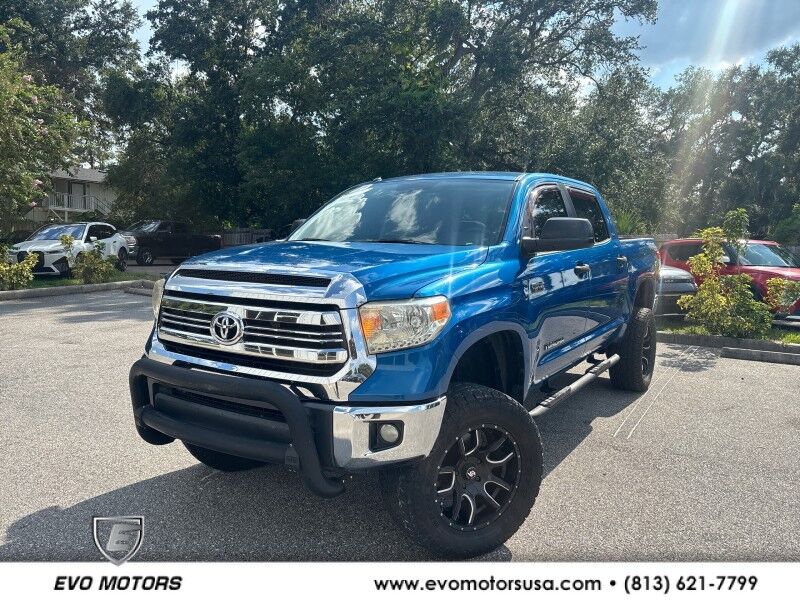 2016 Toyota Tundra 2WD Truck SR5 Crew Cab 5.7L V8 Seffner FL