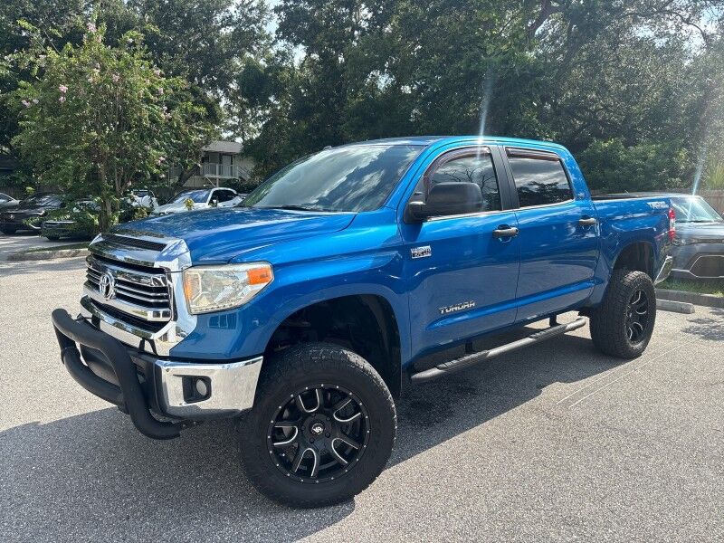 2016 Toyota Tundra 2WD Truck SR5 Crew Cab 5.7L V8 Seffner FL