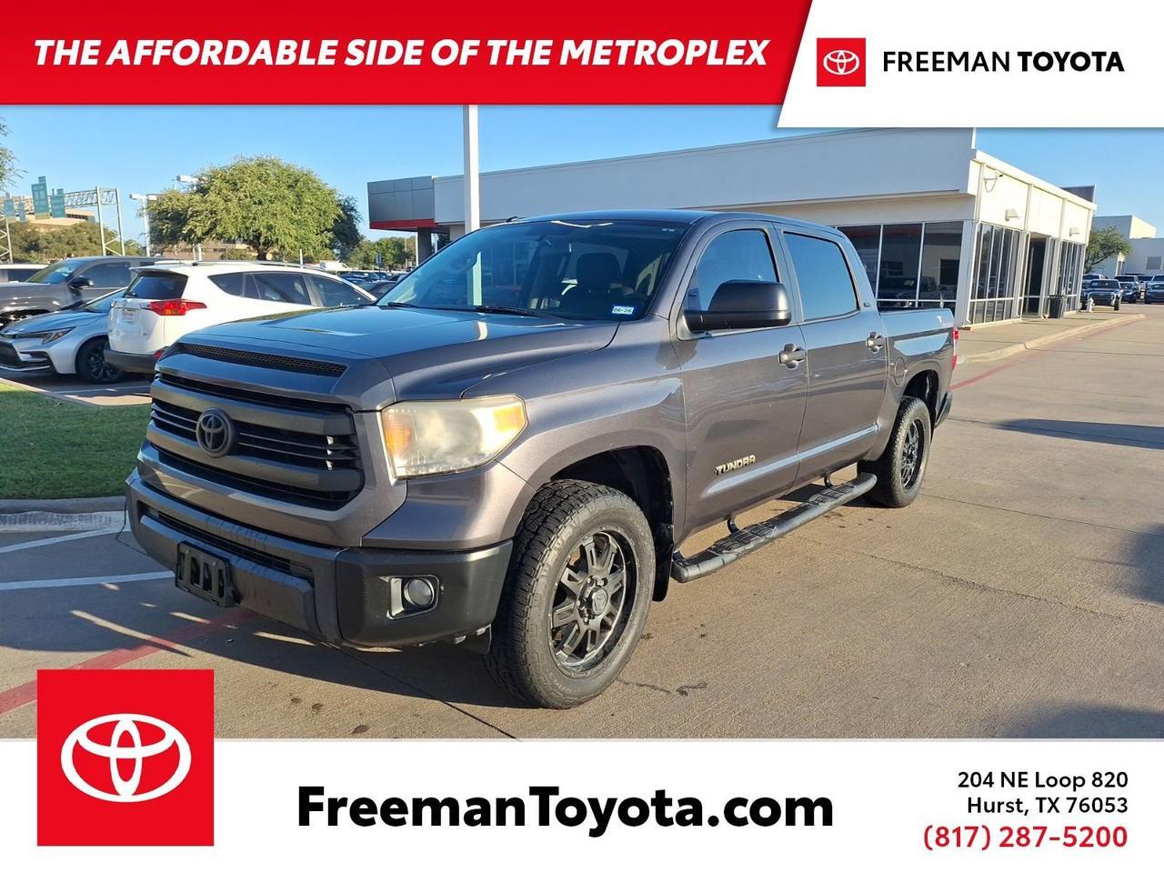 2016 Toyota Tundra 2WD Truck SR5 Hurst TX