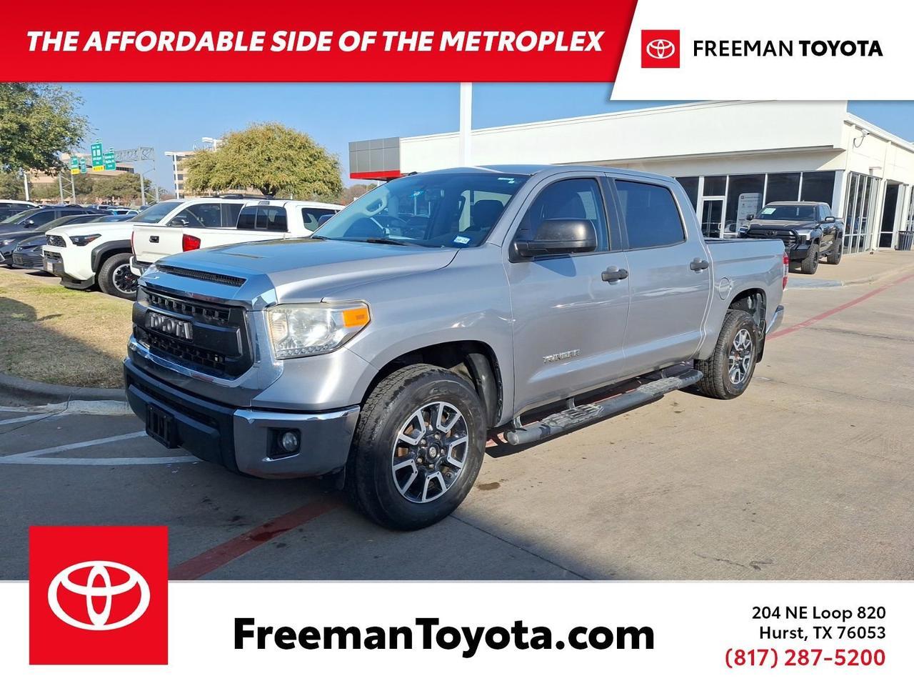 2016 Toyota Tundra 2WD Truck