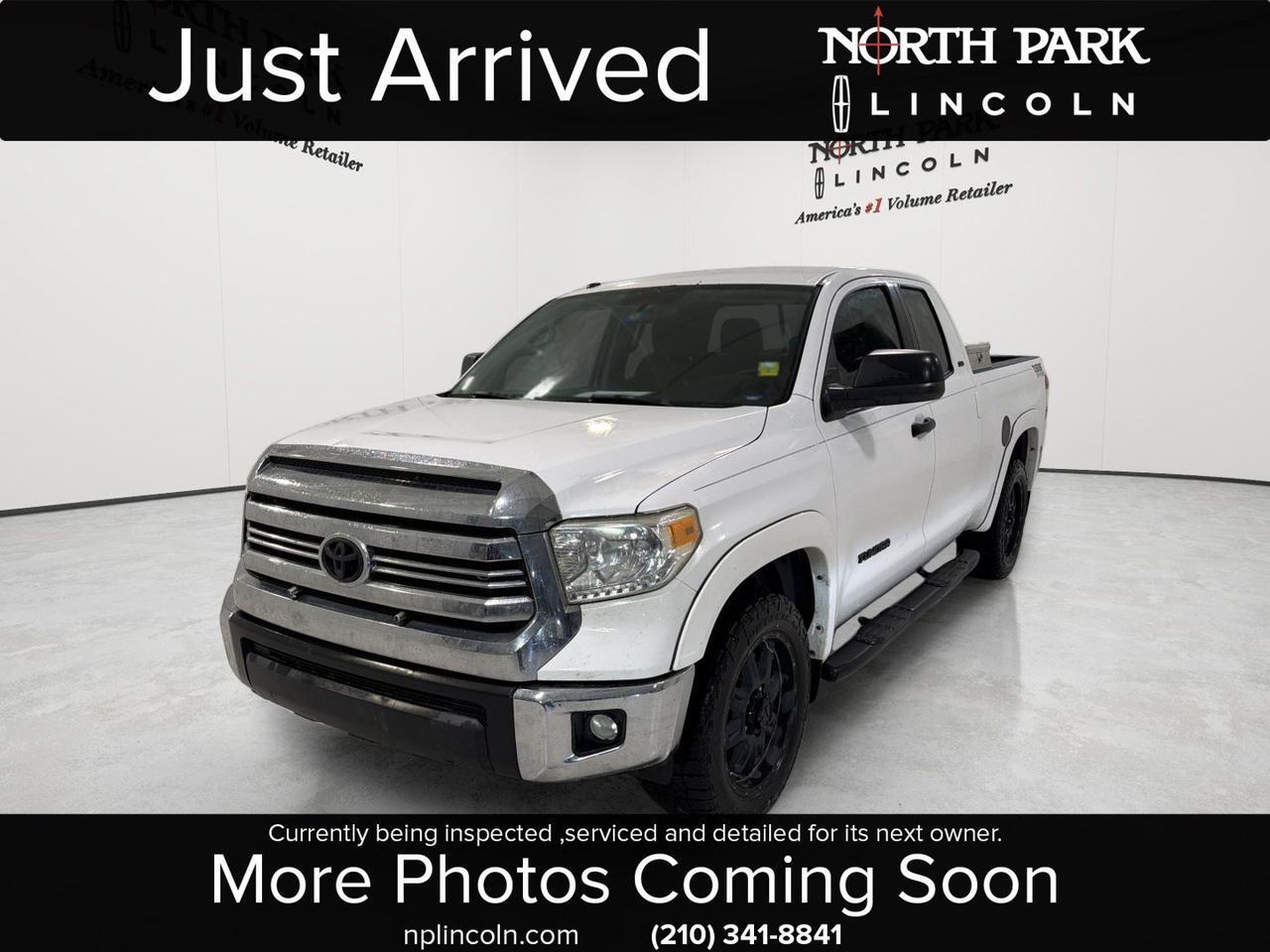 2016 Toyota Tundra 2WD Truck